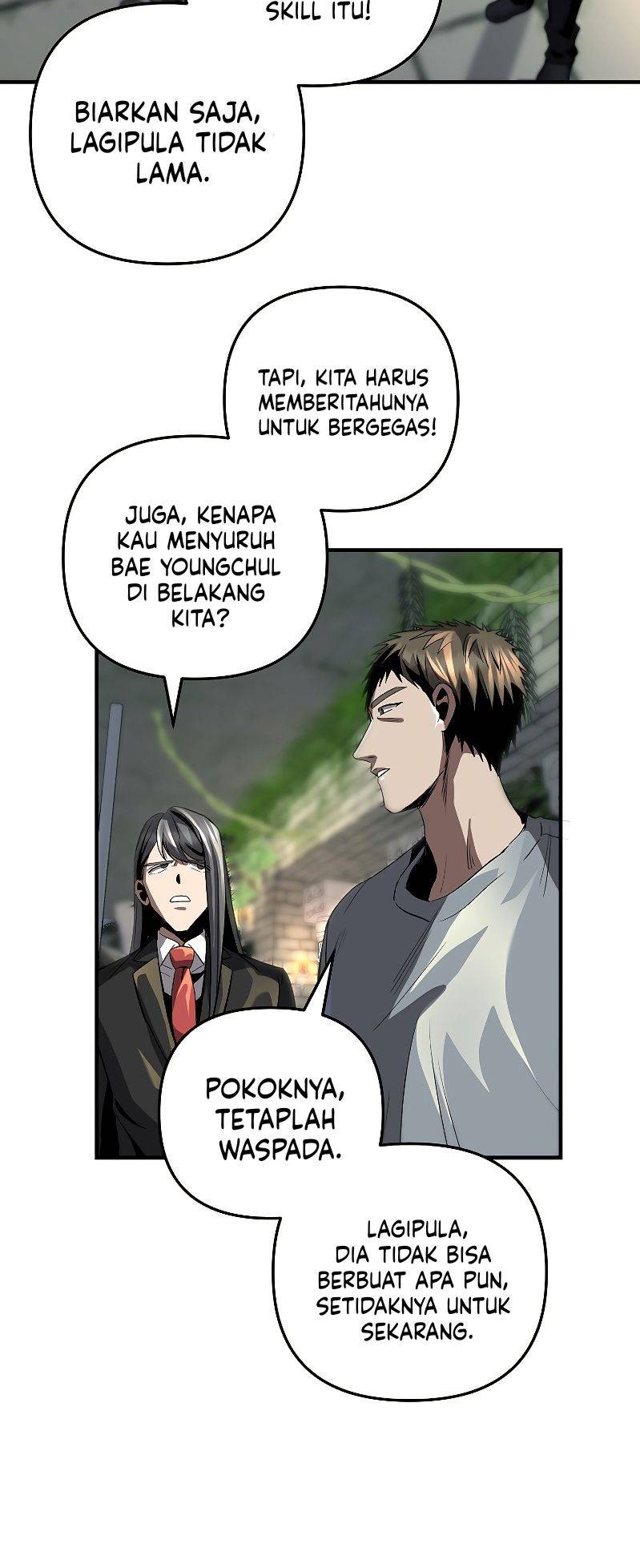 On My Way to Kill God Chapter 39 - halaman 7