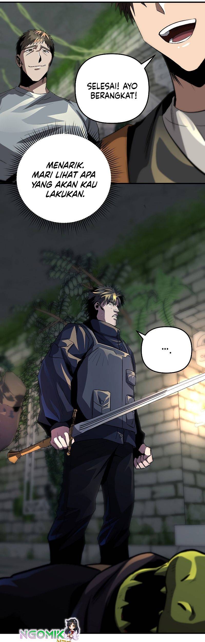 On My Way to Kill God Chapter 39 - halaman 8