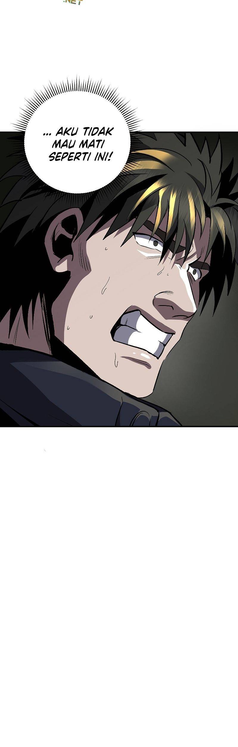 On My Way to Kill God Chapter 39 - halaman 9