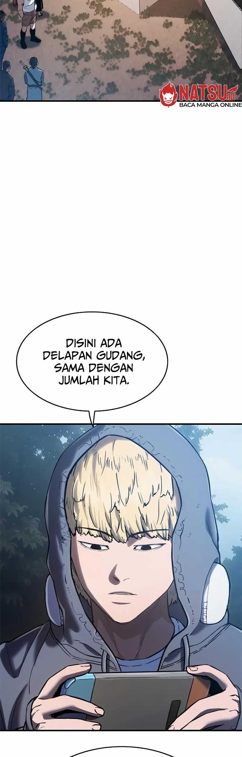 On My Way to Kill God Chapter 4 - halaman 17