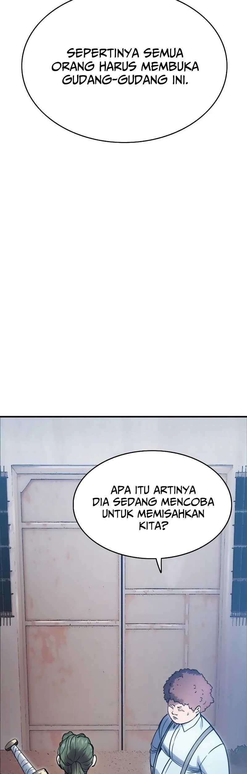 On My Way to Kill God Chapter 4 - halaman 18