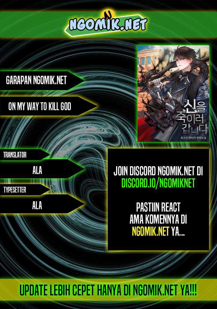On My Way to Kill God Chapter 40 - halaman 1