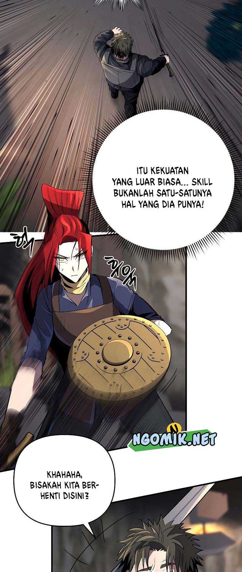 On My Way to Kill God Chapter 40 - halaman 11