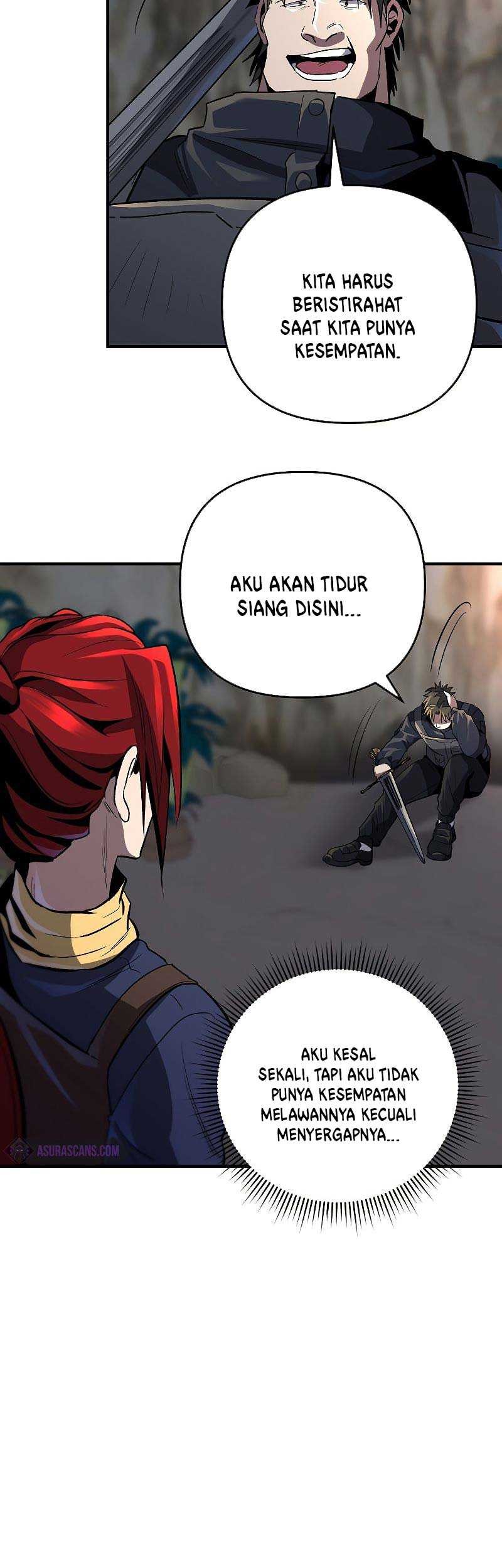 On My Way to Kill God Chapter 40 - halaman 12
