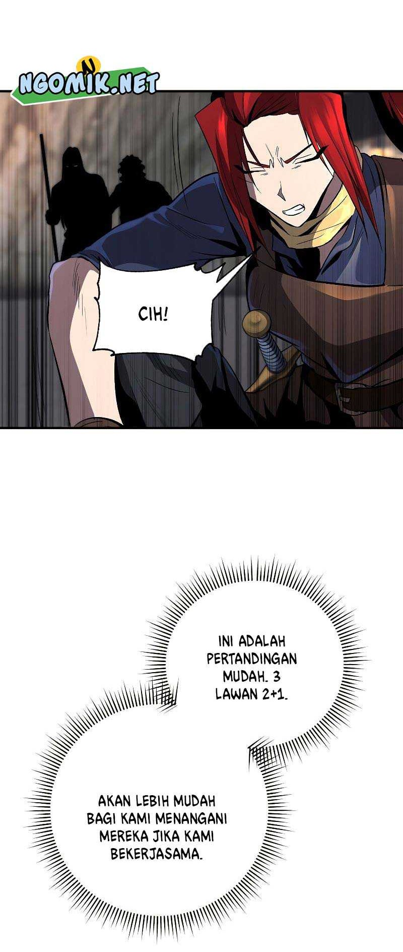 On My Way to Kill God Chapter 40 - halaman 13