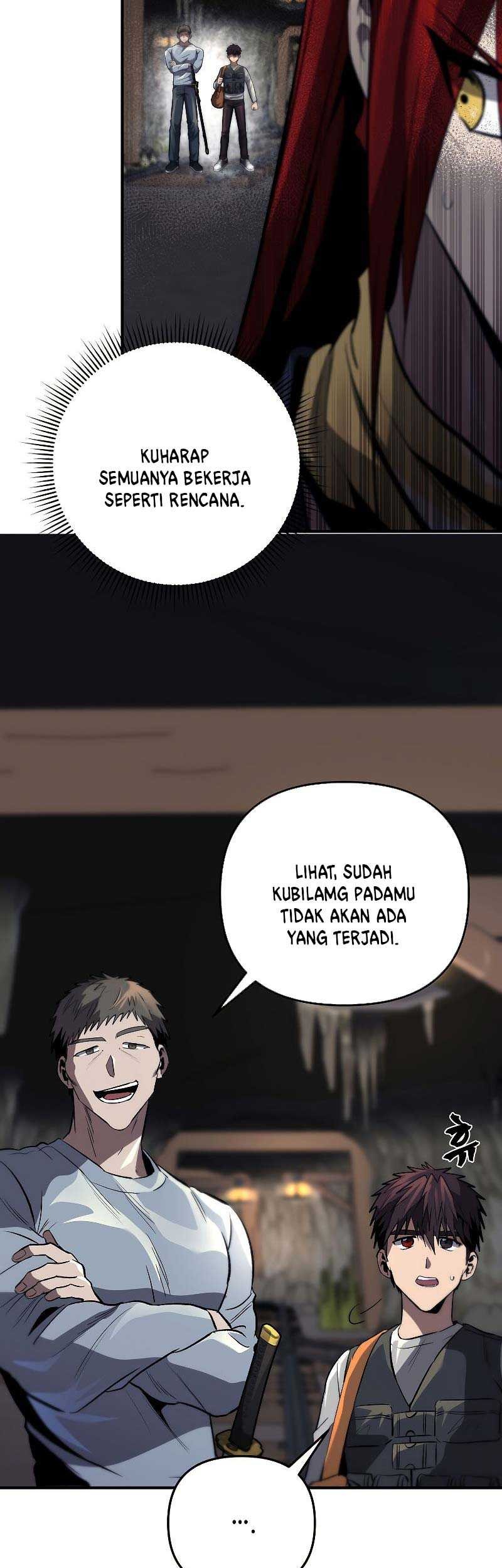 On My Way to Kill God Chapter 40 - halaman 16