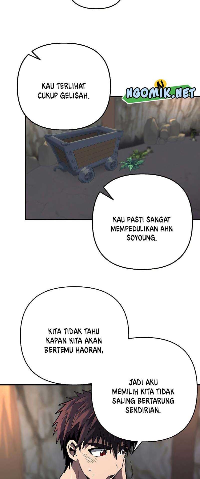 On My Way to Kill God Chapter 40 - halaman 17
