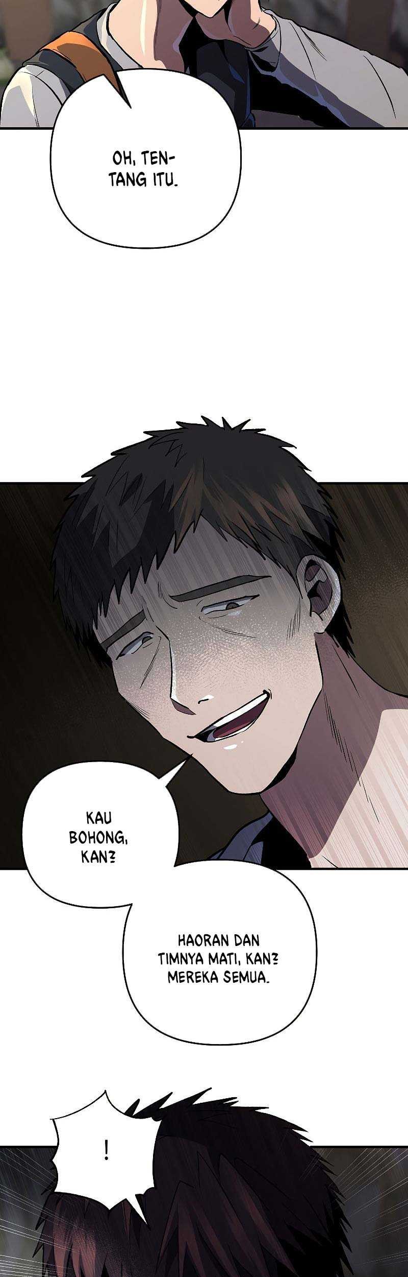On My Way to Kill God Chapter 40 - halaman 18