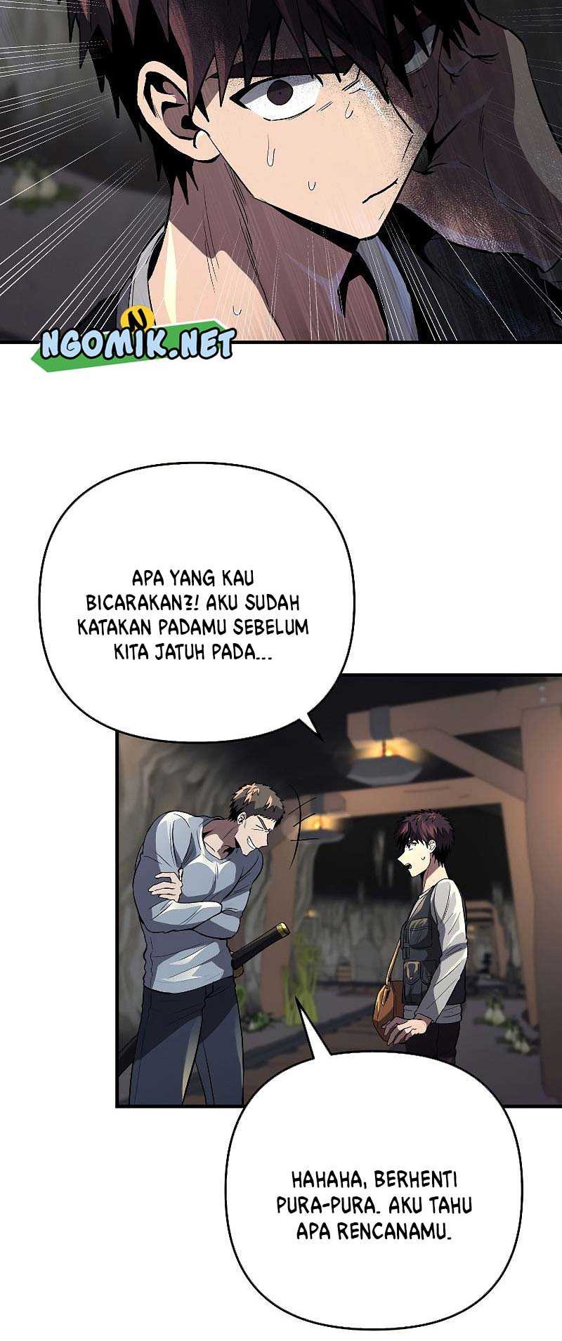 On My Way to Kill God Chapter 40 - halaman 19