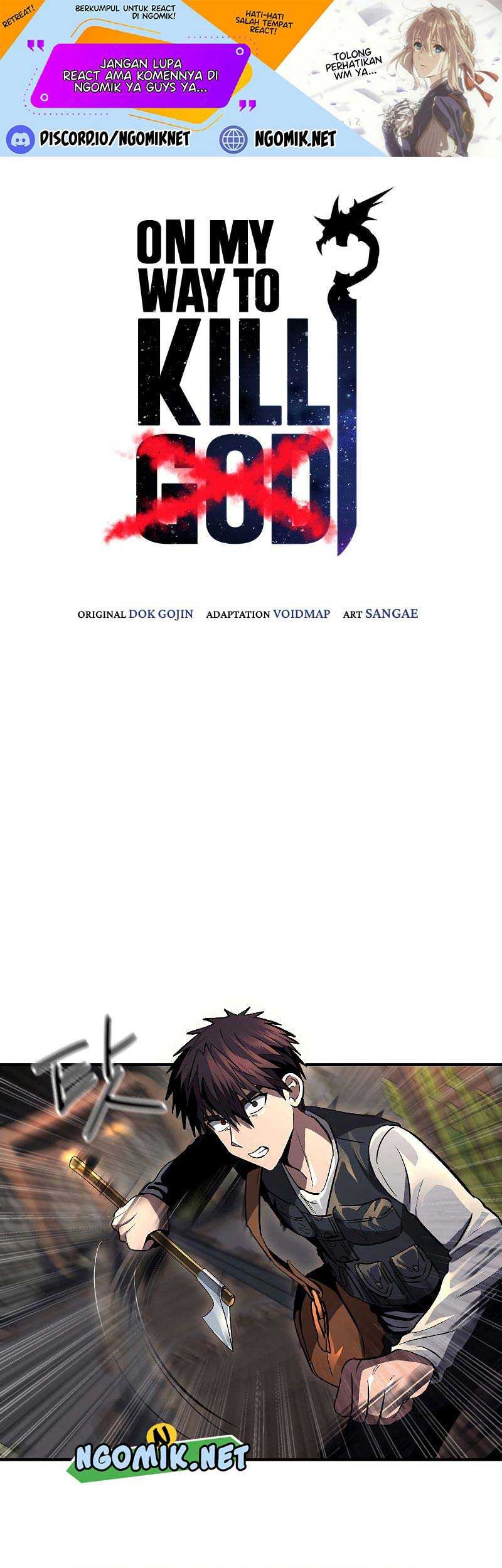 On My Way to Kill God Chapter 40 - halaman 2