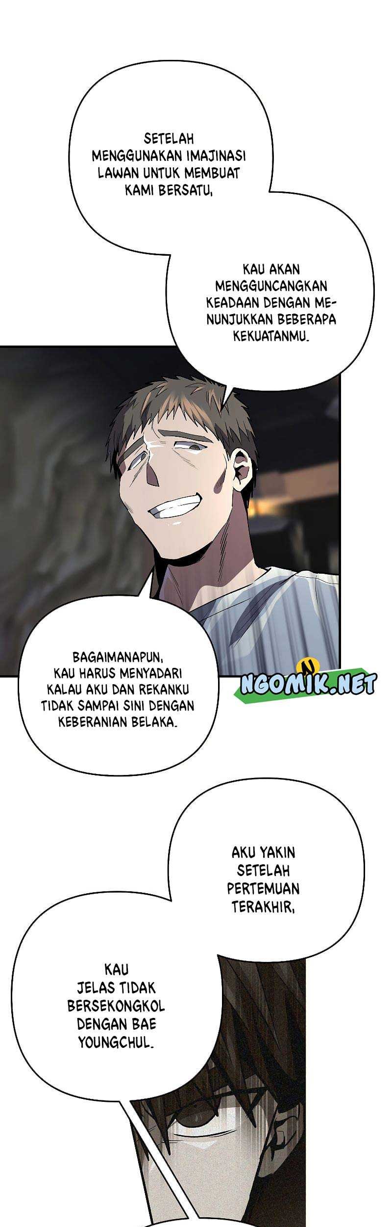 On My Way to Kill God Chapter 40 - halaman 20