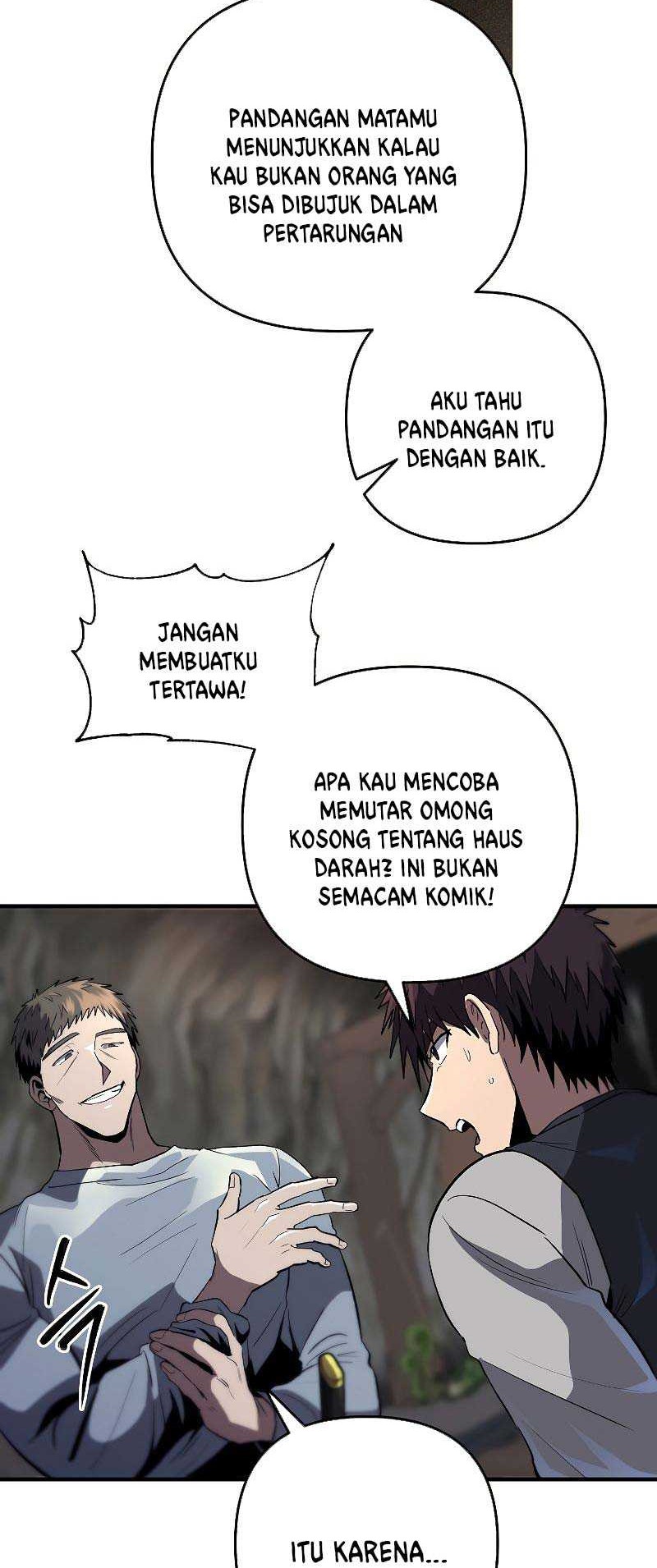 On My Way to Kill God Chapter 40 - halaman 21