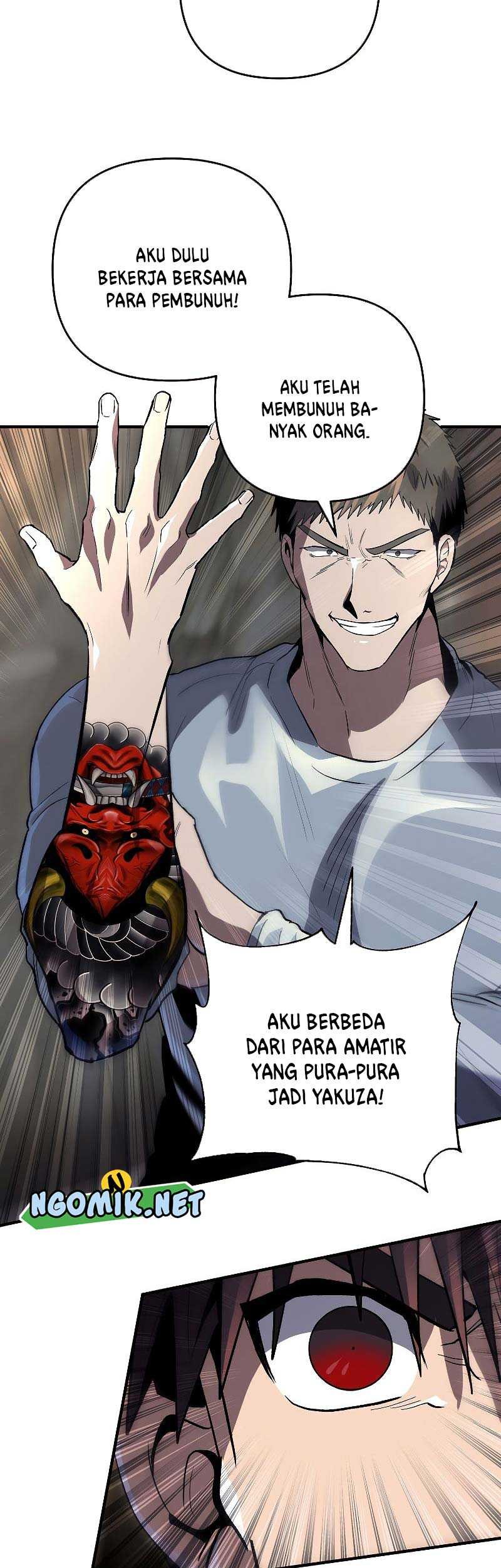 On My Way to Kill God Chapter 40 - halaman 22