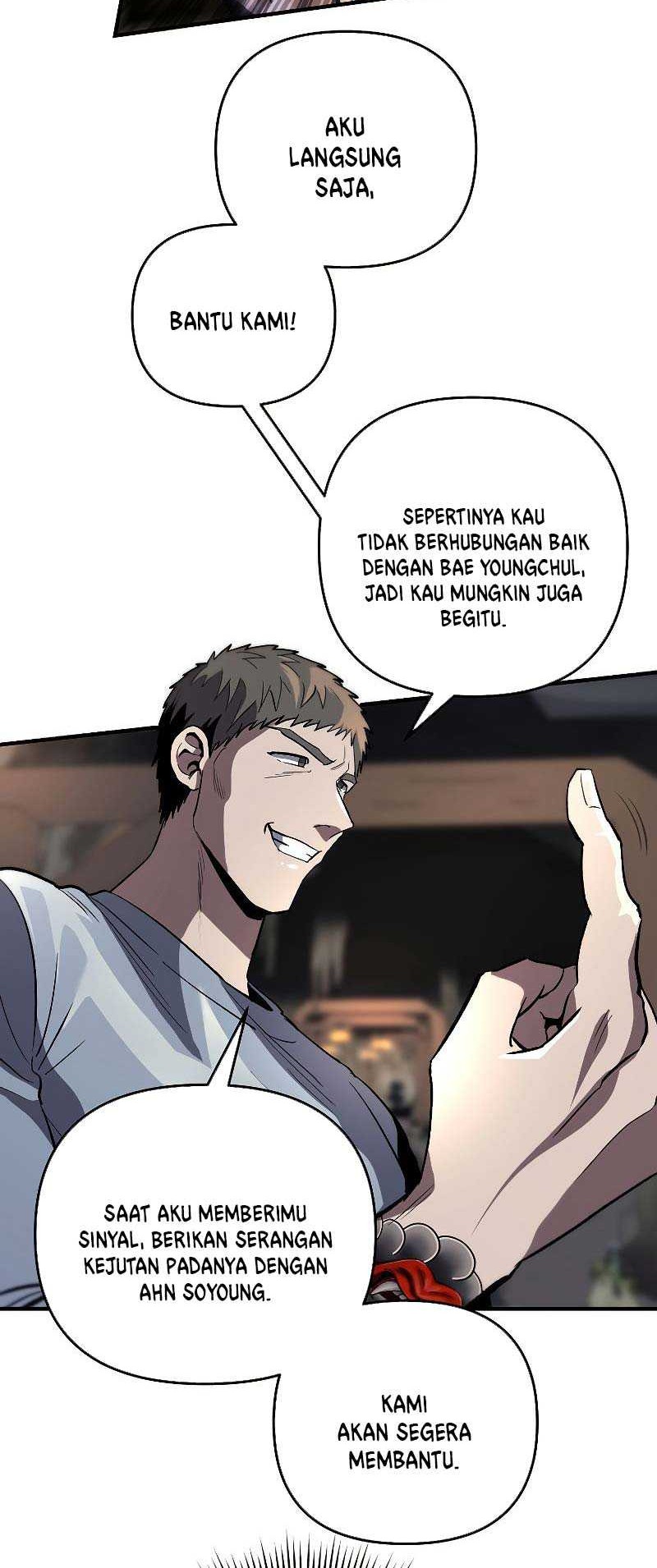 On My Way to Kill God Chapter 40 - halaman 23