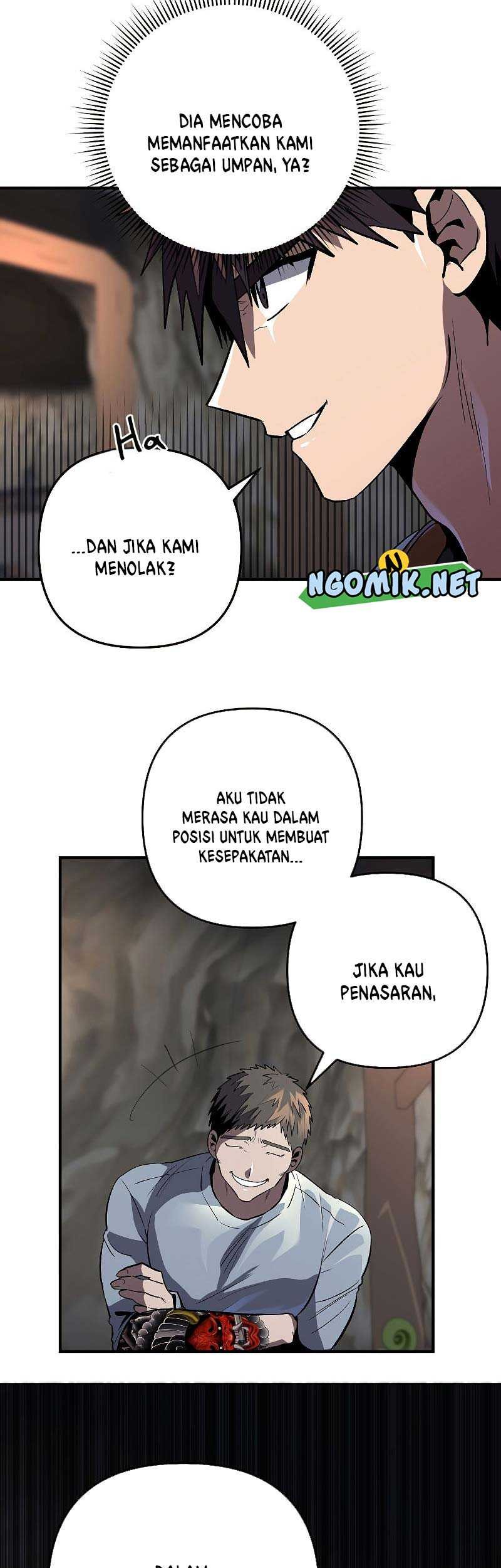 On My Way to Kill God Chapter 40 - halaman 24