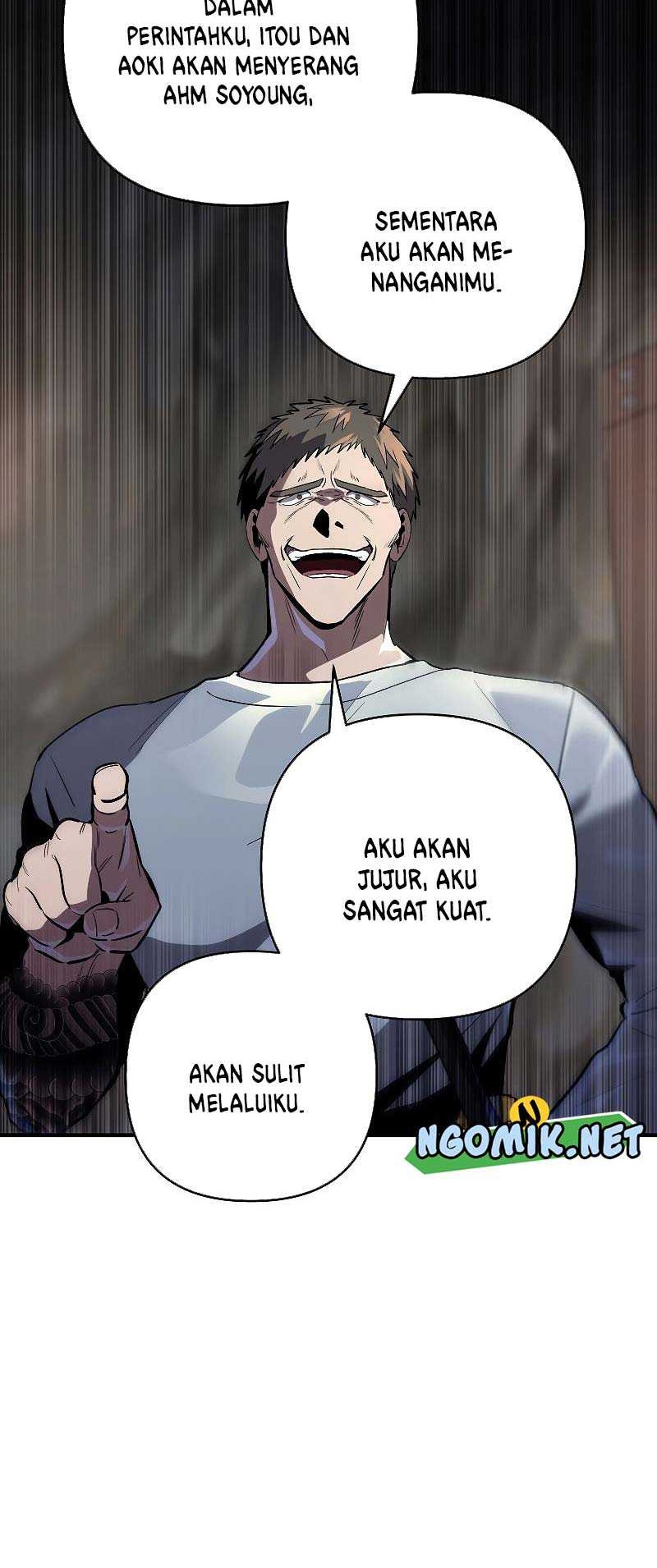 On My Way to Kill God Chapter 40 - halaman 25