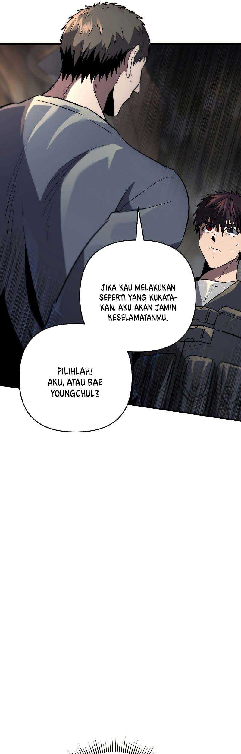 On My Way to Kill God Chapter 40 - halaman 26