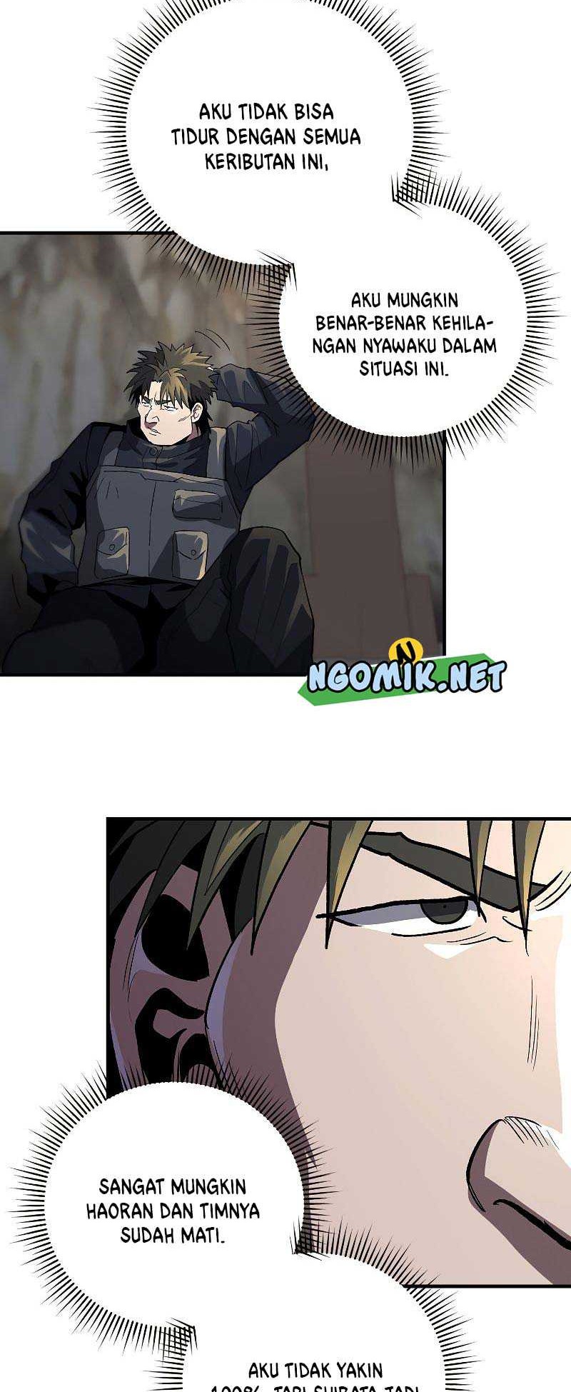 On My Way to Kill God Chapter 40 - halaman 27