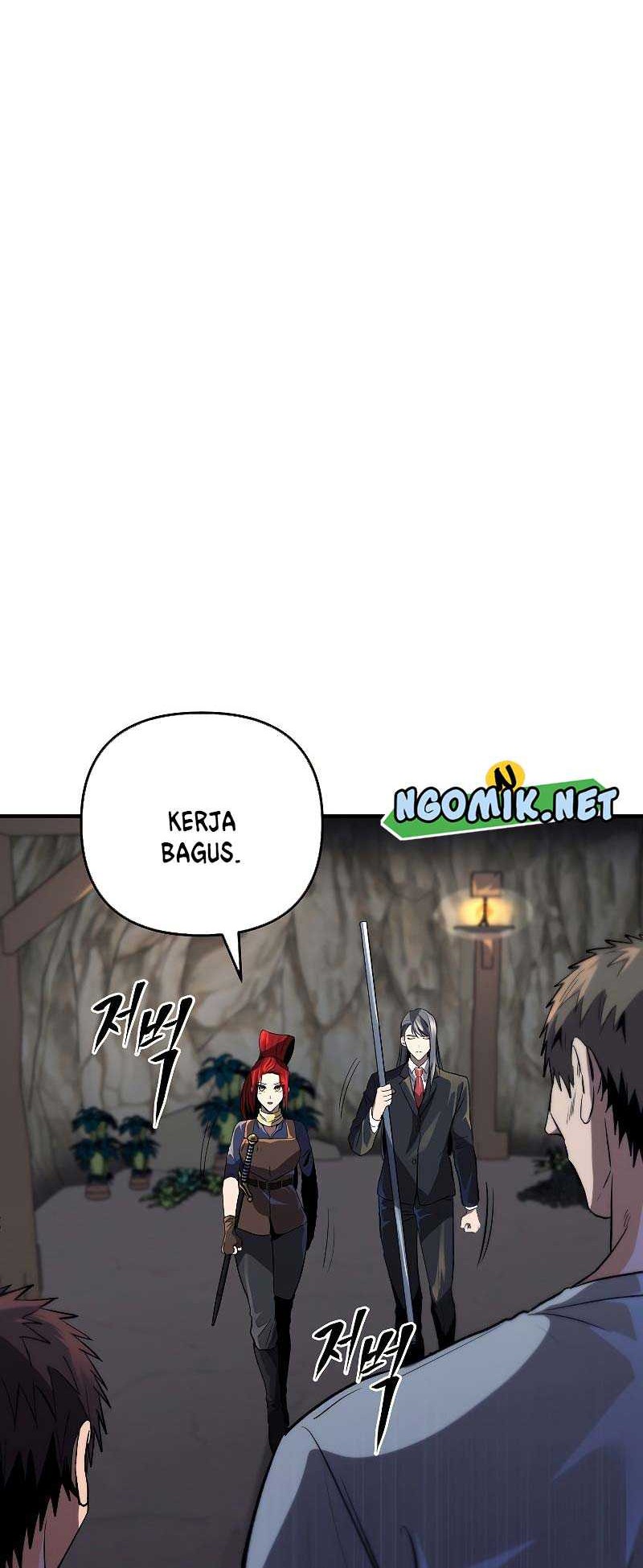On My Way to Kill God Chapter 40 - halaman 29