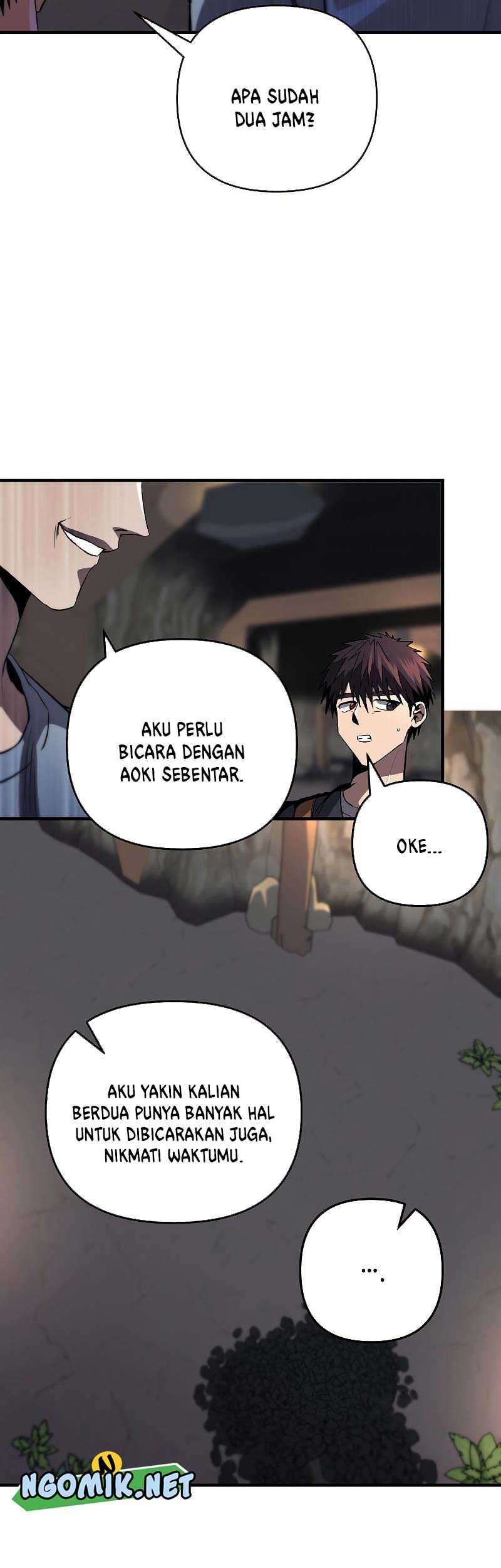 On My Way to Kill God Chapter 40 - halaman 30
