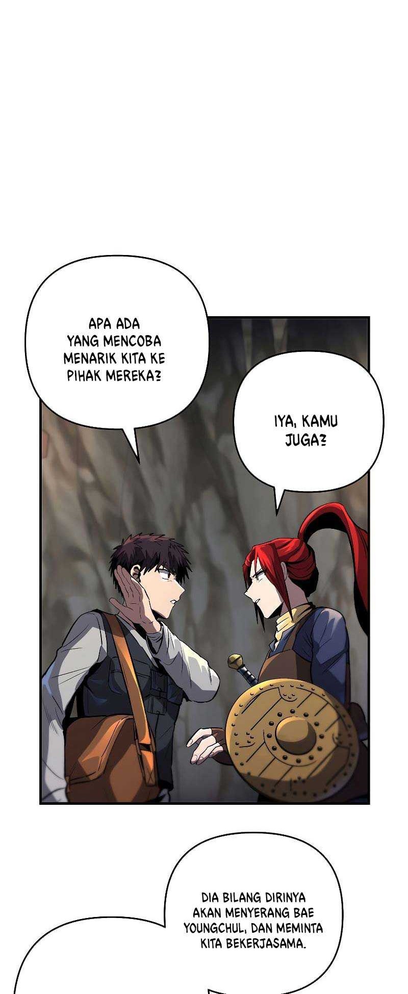 On My Way to Kill God Chapter 40 - halaman 31