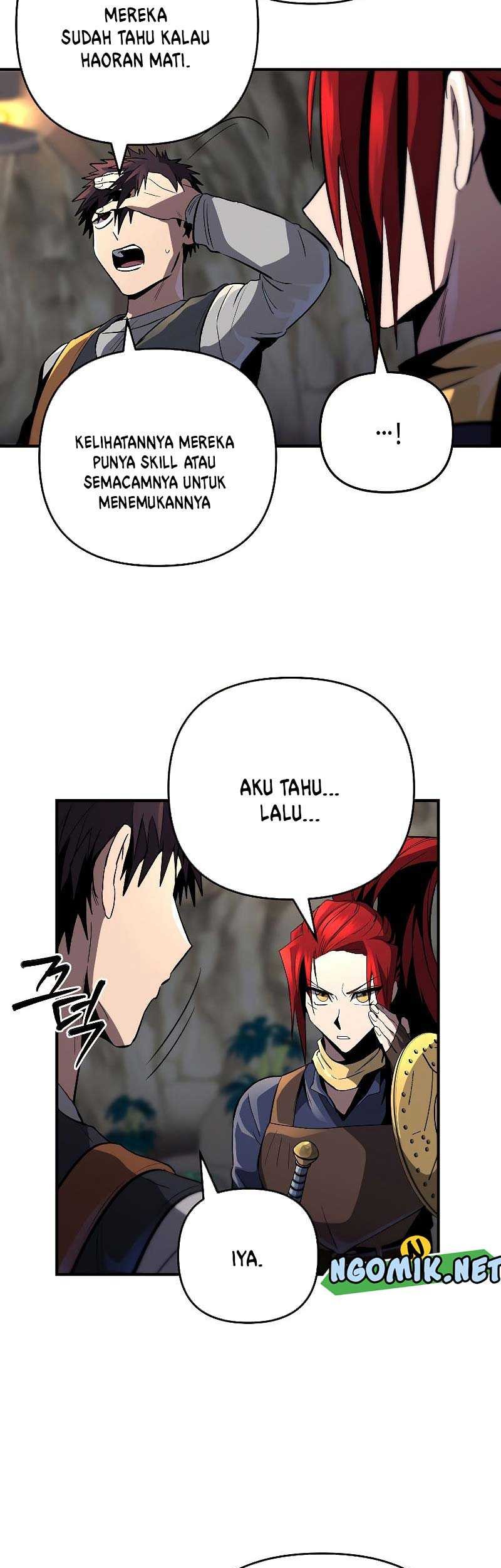 On My Way to Kill God Chapter 40 - halaman 32