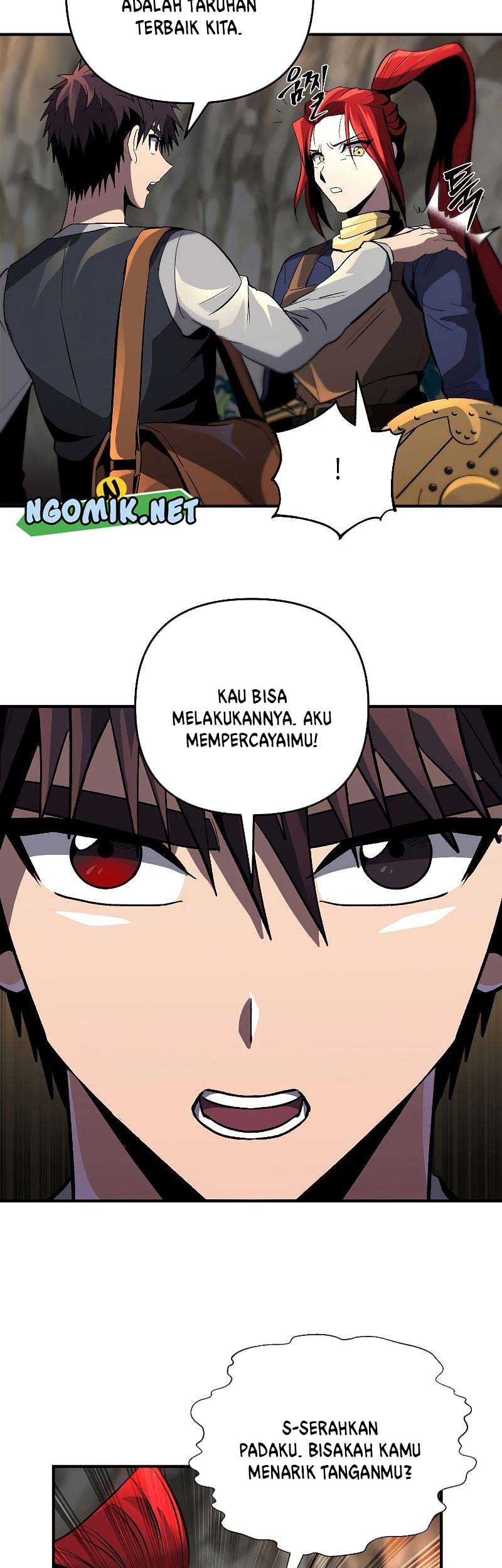 On My Way to Kill God Chapter 40 - halaman 34