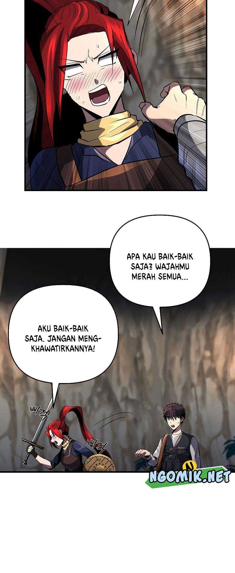 On My Way to Kill God Chapter 40 - halaman 35