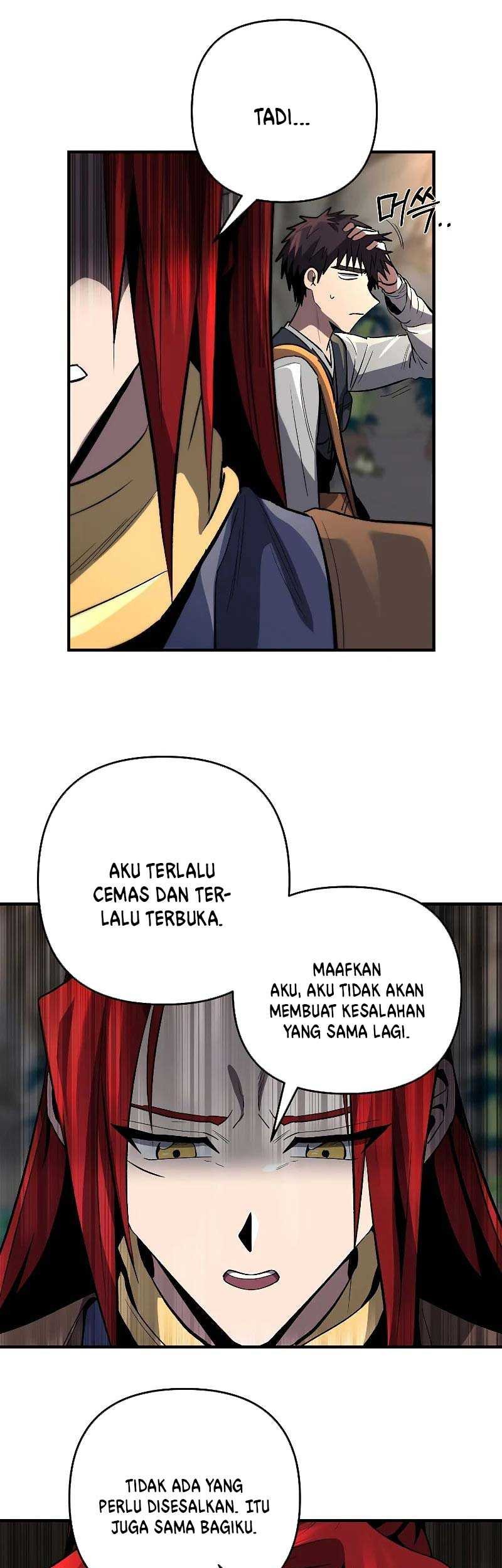 On My Way to Kill God Chapter 40 - halaman 36