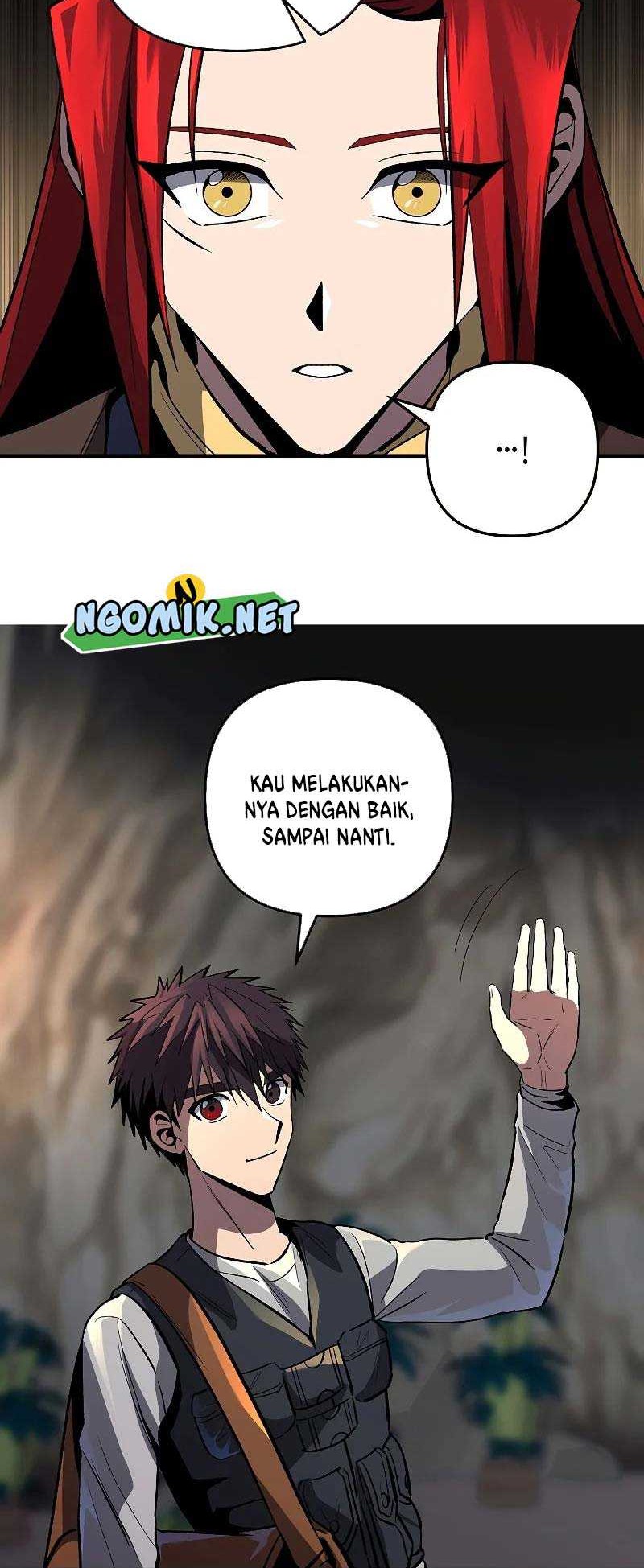 On My Way to Kill God Chapter 40 - halaman 37