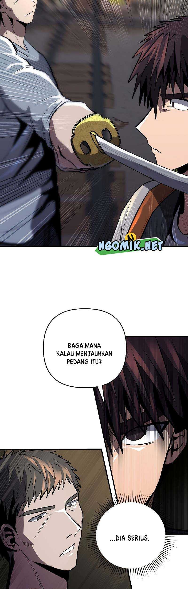 On My Way to Kill God Chapter 40 - halaman 4