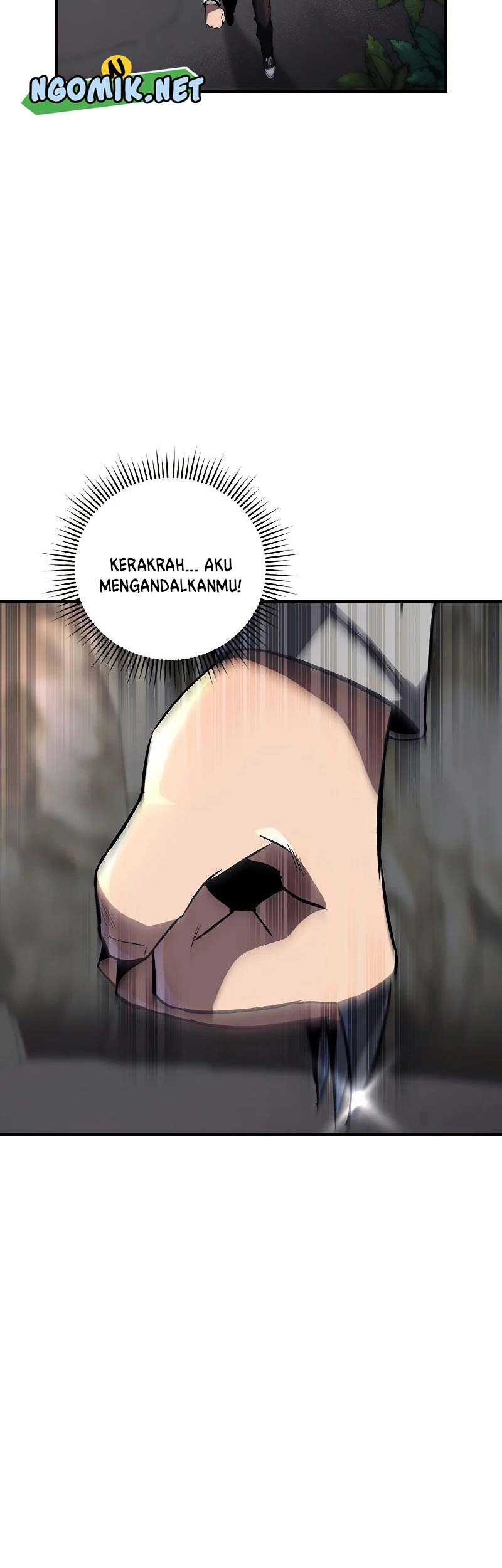 On My Way to Kill God Chapter 40 - halaman 40