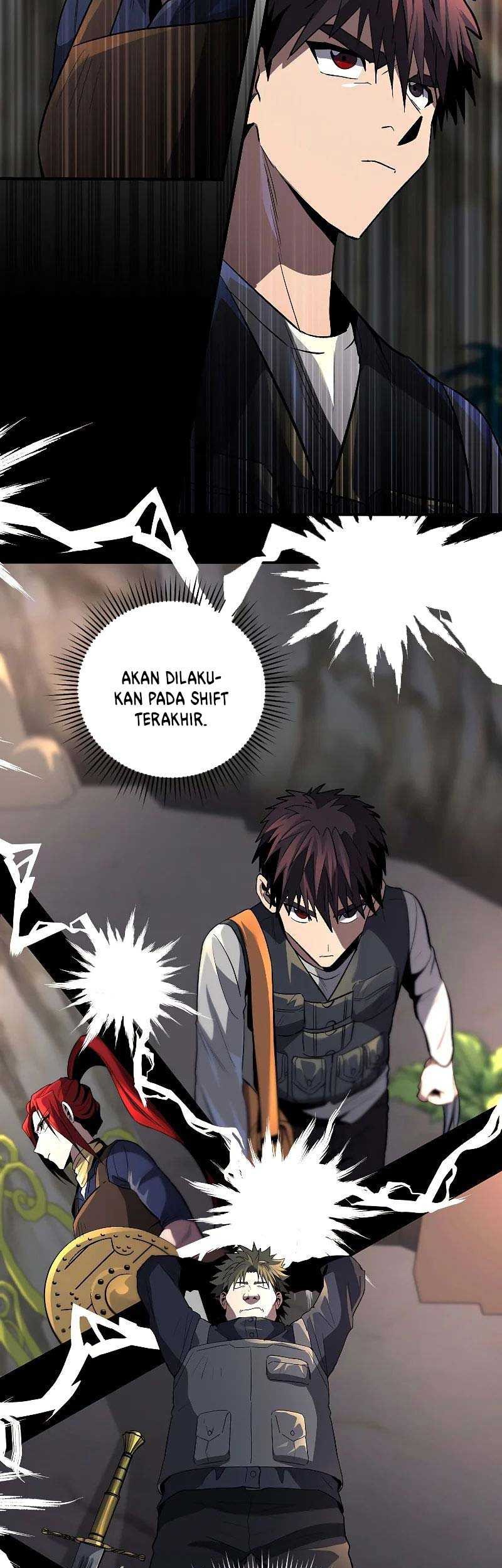 On My Way to Kill God Chapter 40 - halaman 42