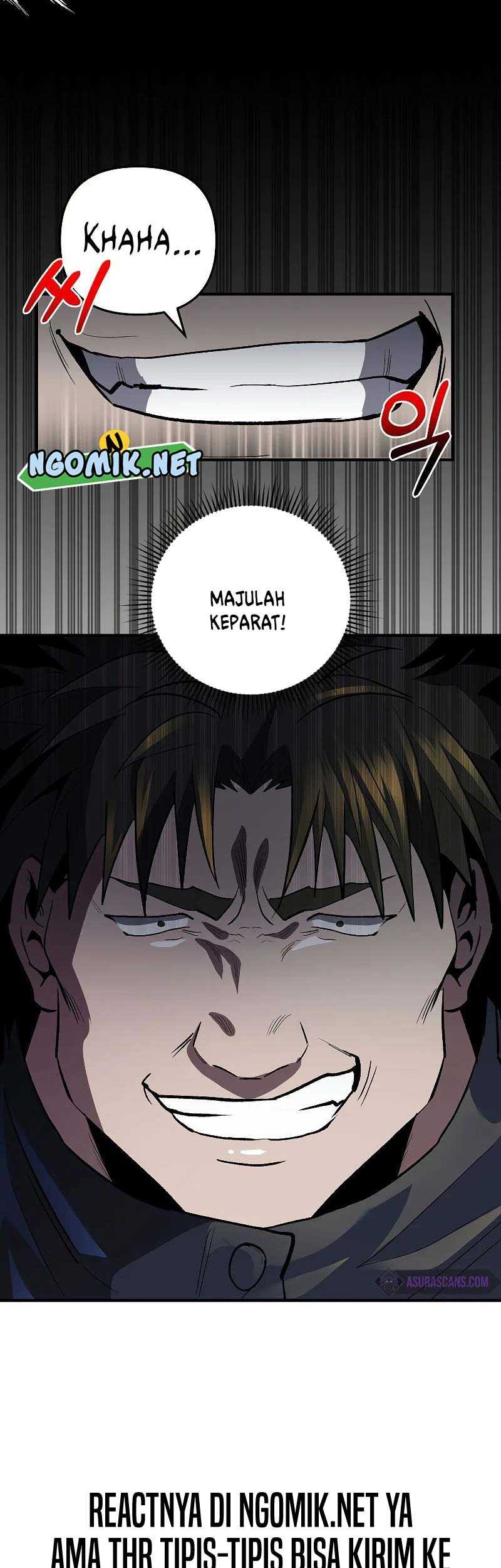 On My Way to Kill God Chapter 40 - halaman 44