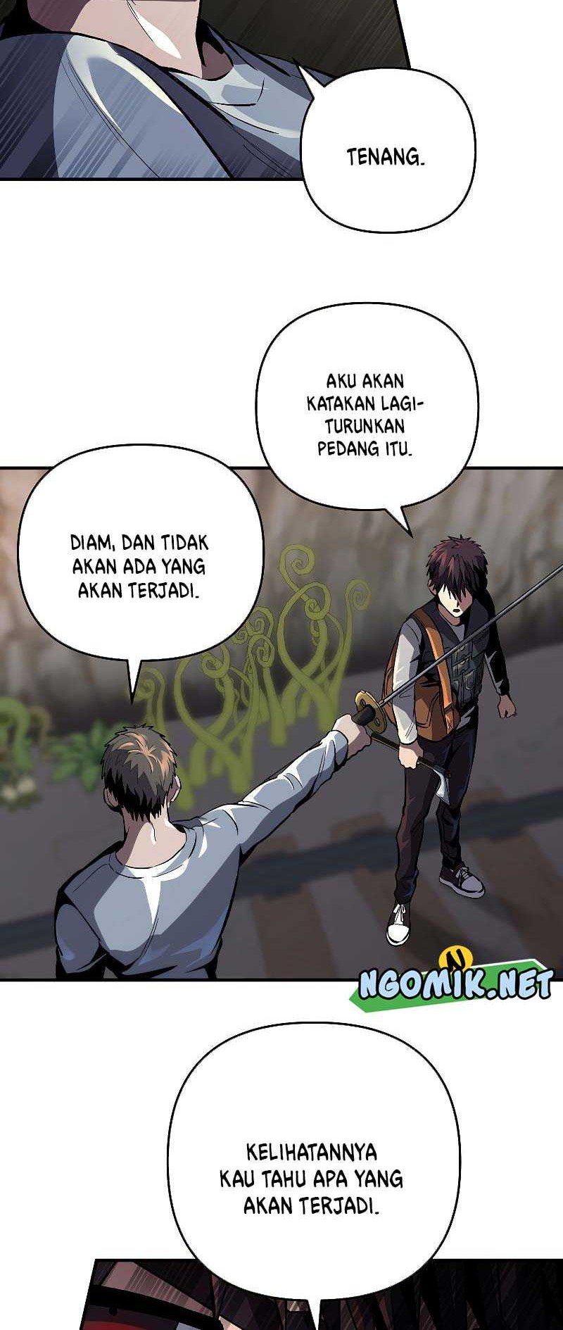 On My Way to Kill God Chapter 40 - halaman 5