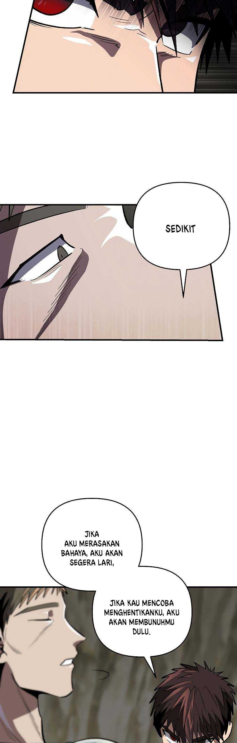 On My Way to Kill God Chapter 40 - halaman 6