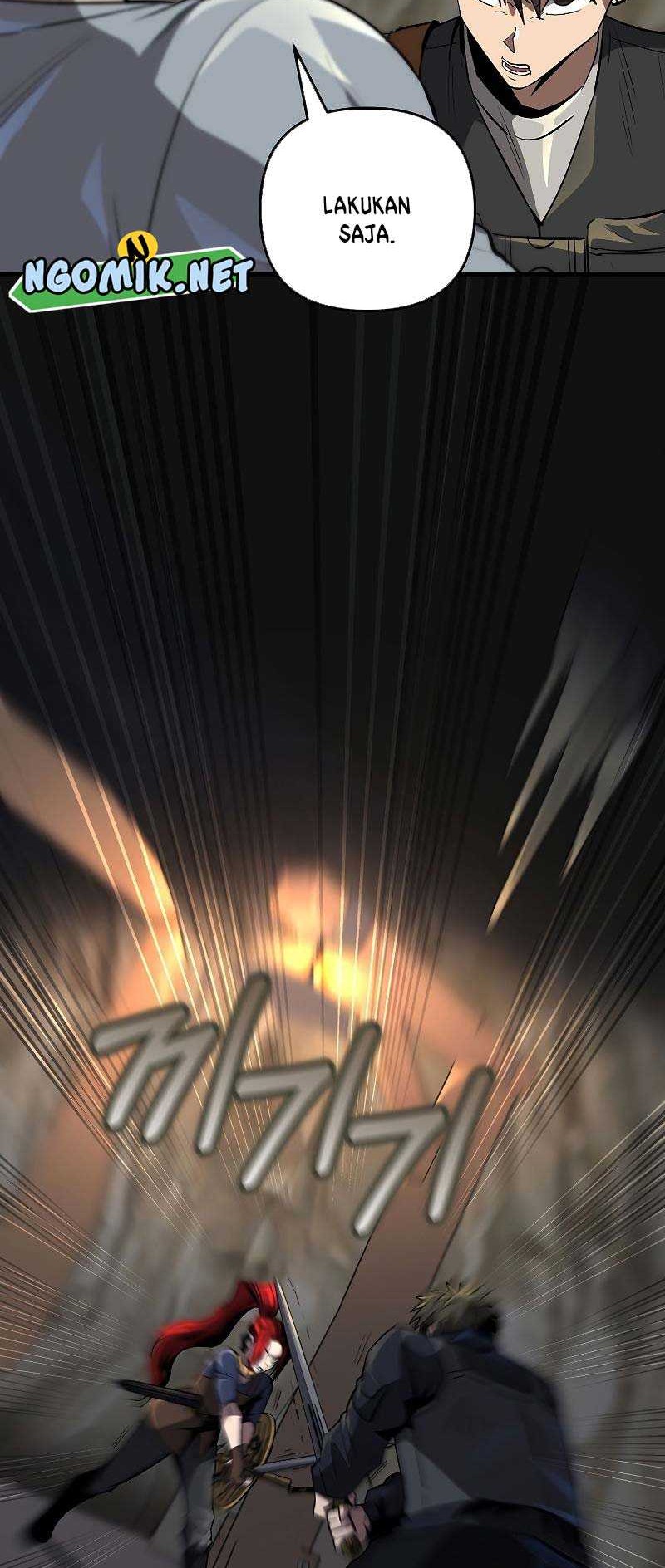 On My Way to Kill God Chapter 40 - halaman 7