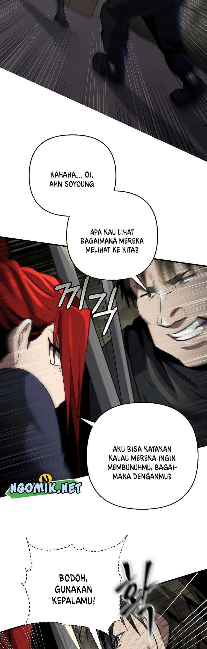 On My Way to Kill God Chapter 40 - halaman 8
