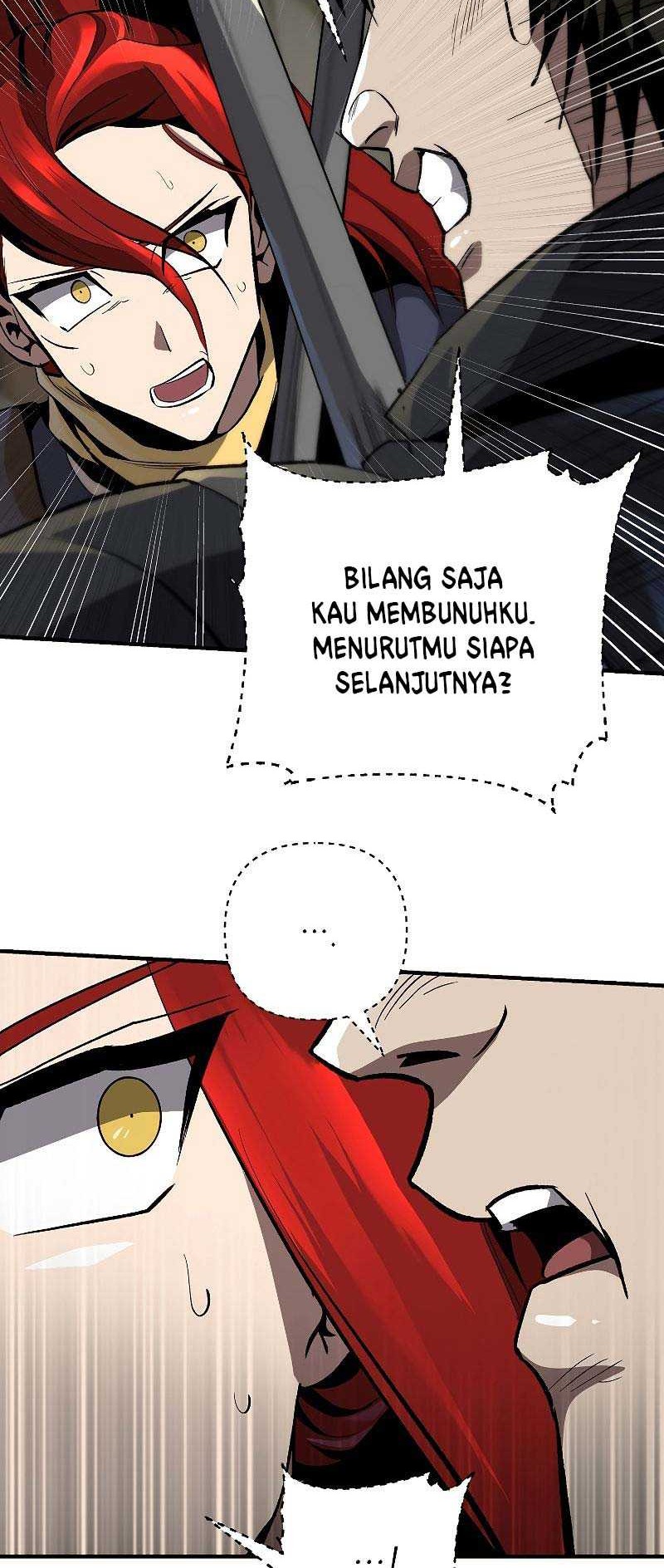 On My Way to Kill God Chapter 40 - halaman 9
