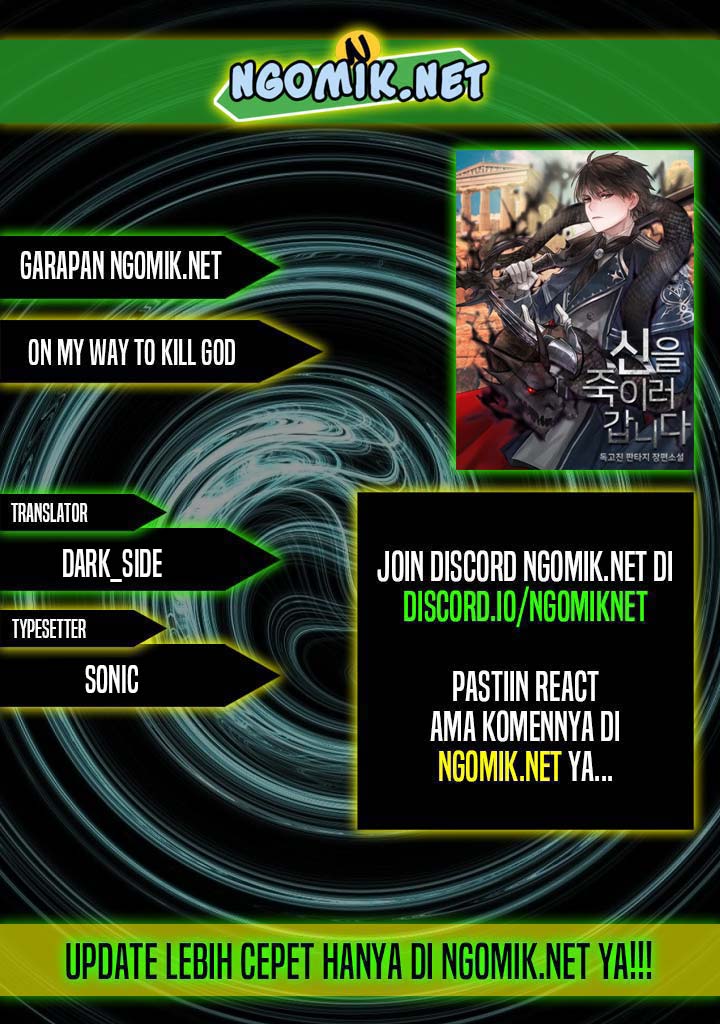 On My Way to Kill God Chapter 41 - halaman 1