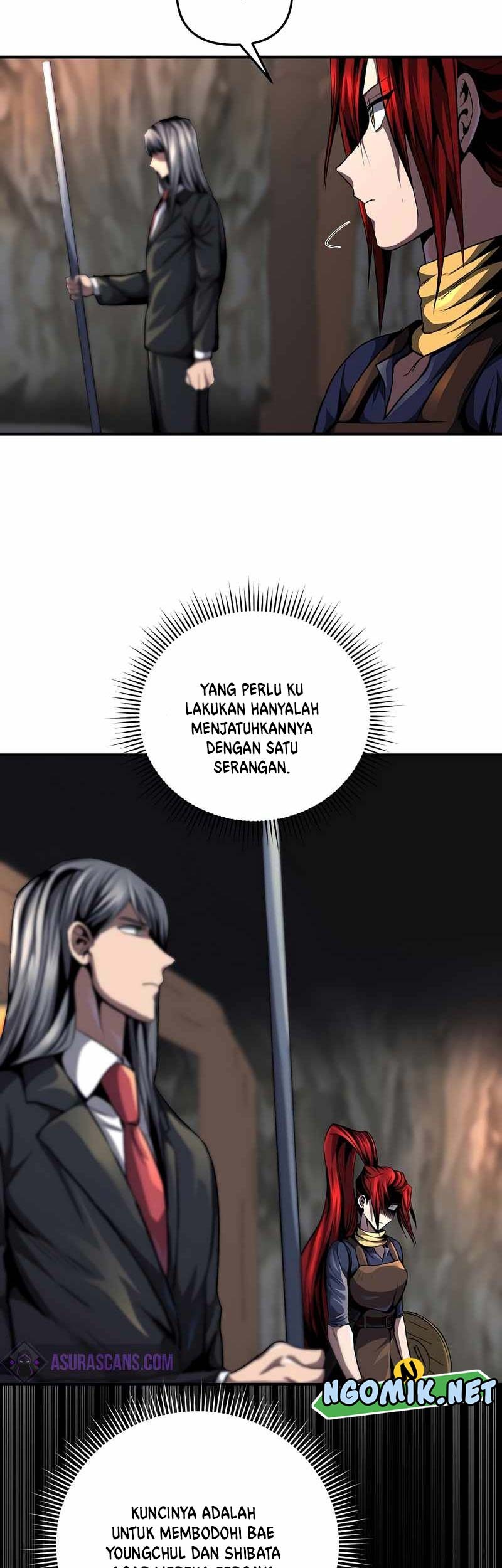 On My Way to Kill God Chapter 41 - halaman 10