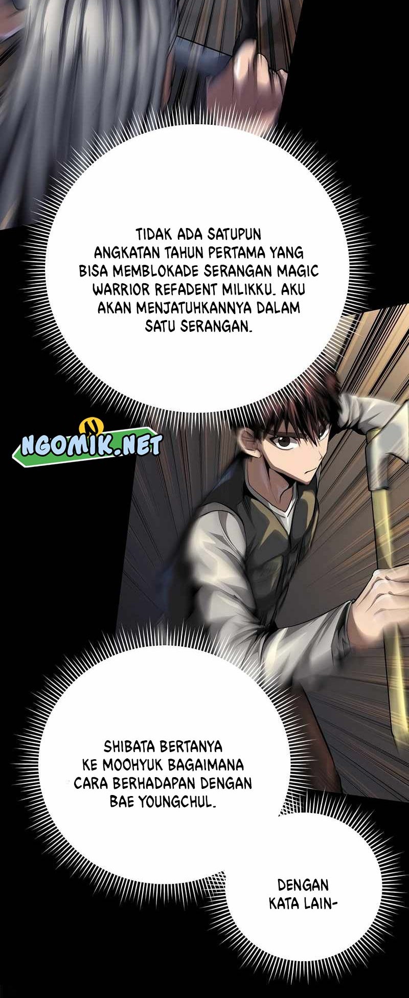 On My Way to Kill God Chapter 41 - halaman 13