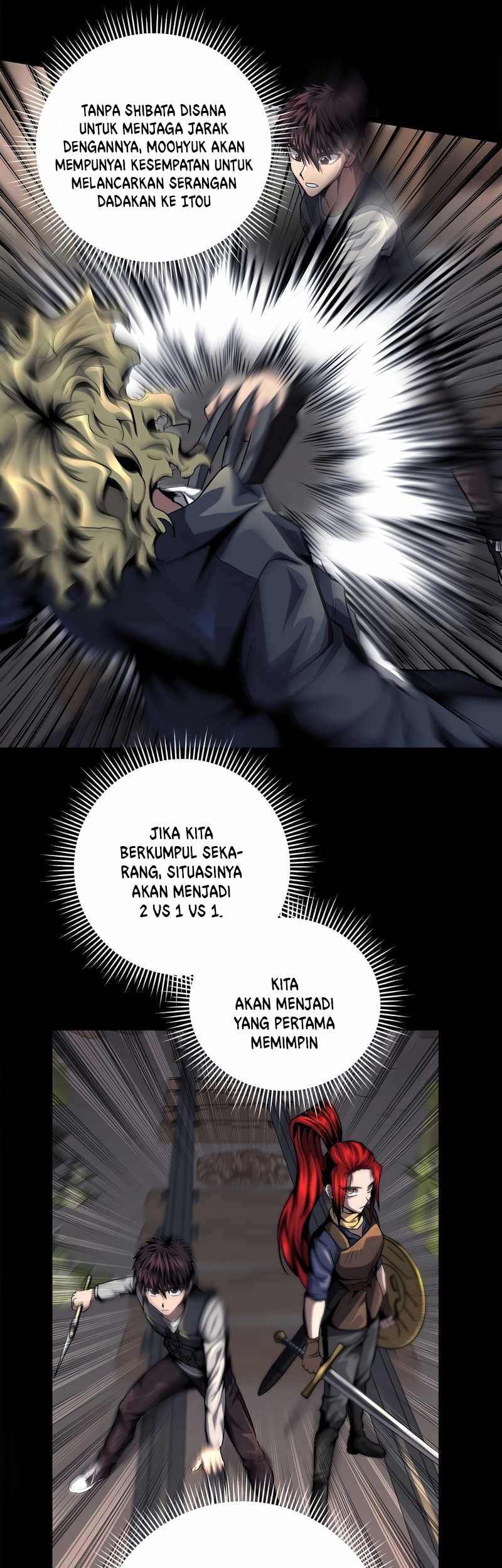 On My Way to Kill God Chapter 41 - halaman 14