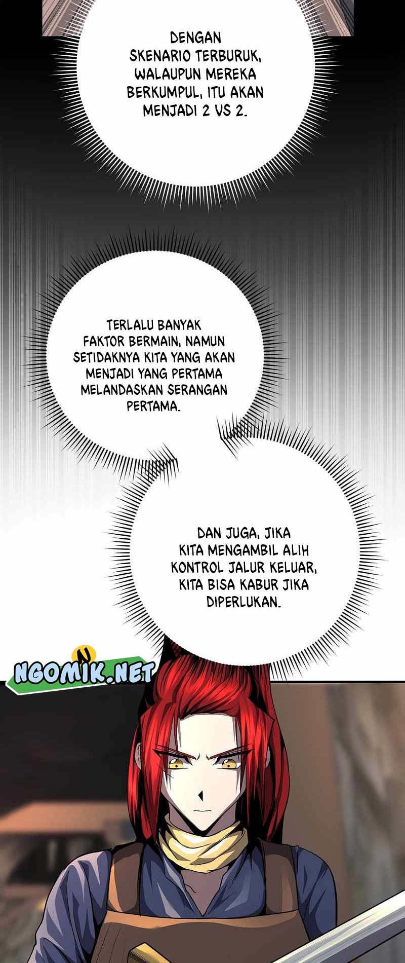 On My Way to Kill God Chapter 41 - halaman 15
