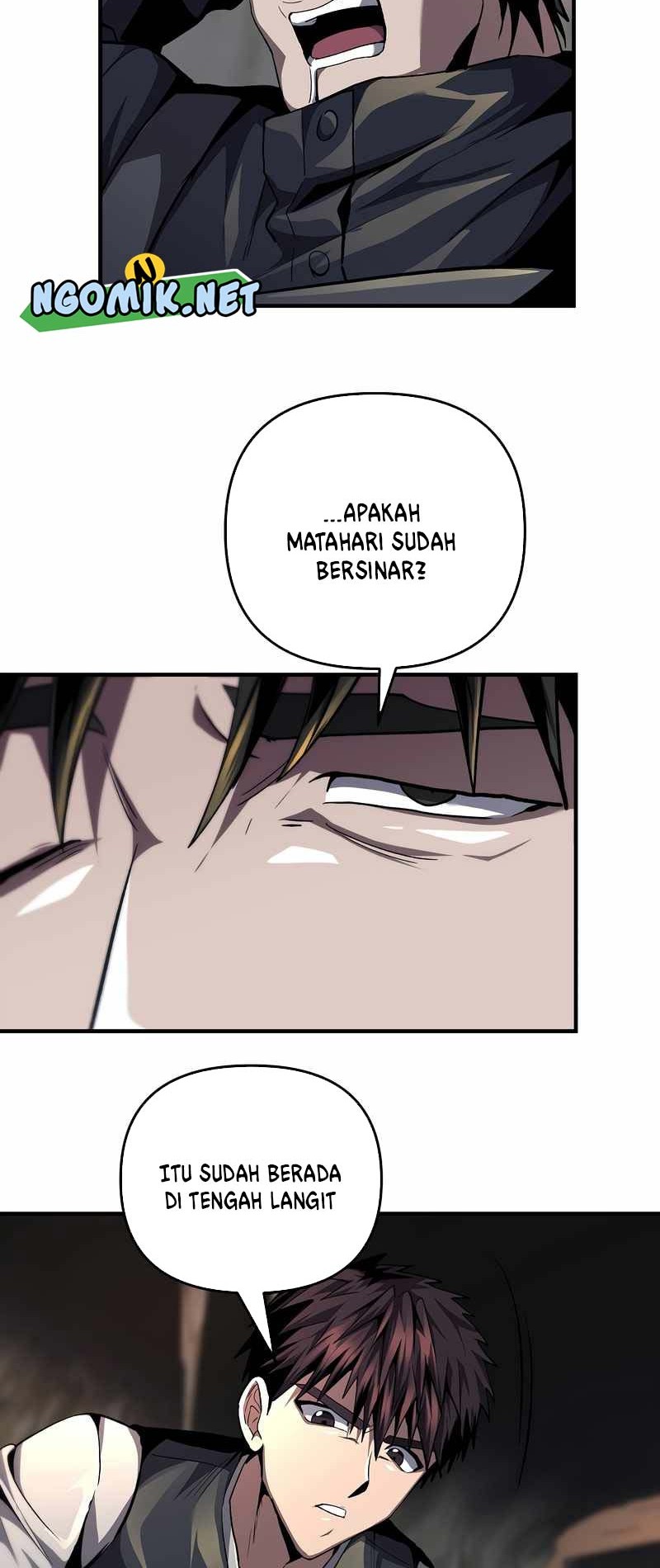 On My Way to Kill God Chapter 41 - halaman 17