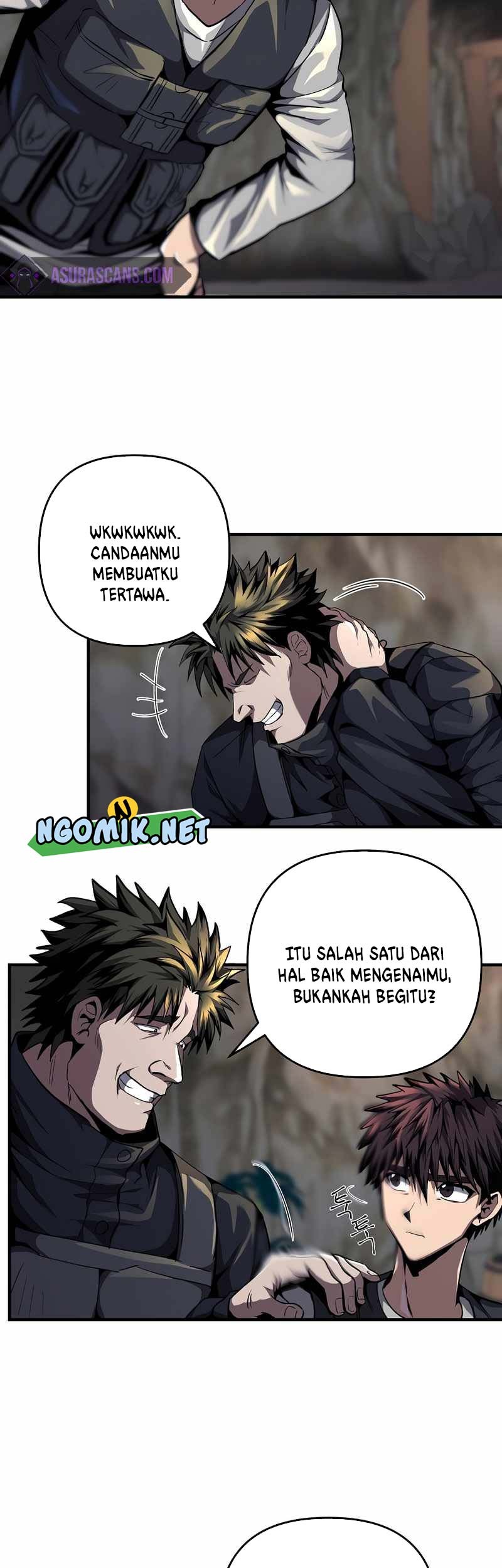 On My Way to Kill God Chapter 41 - halaman 18