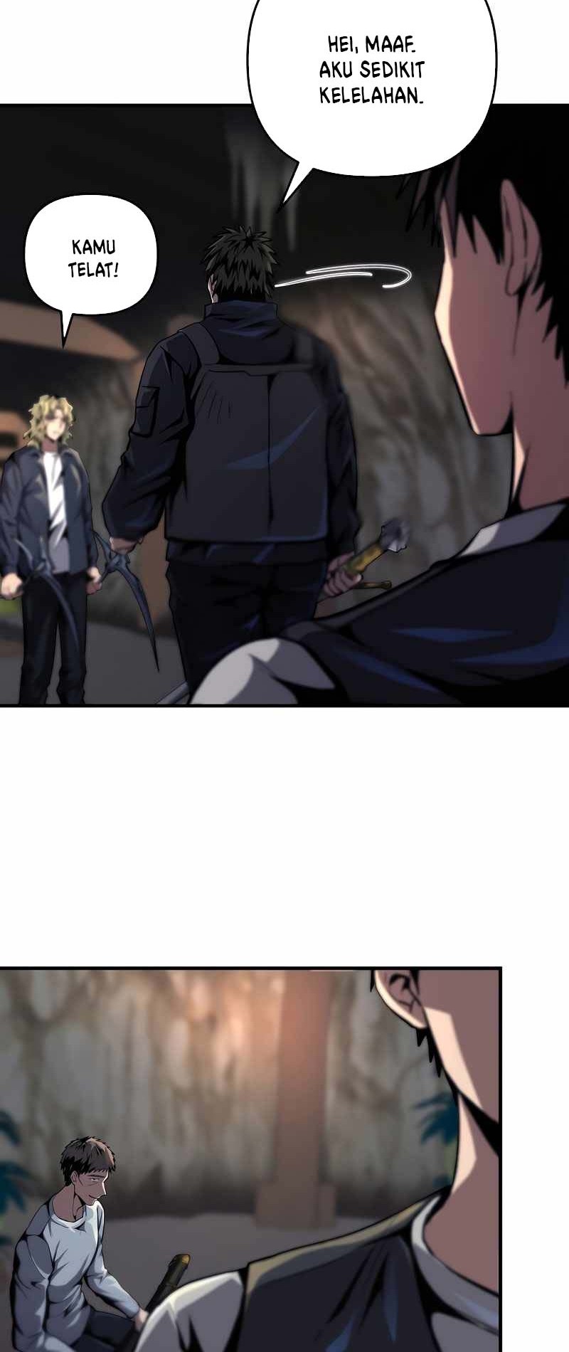 On My Way to Kill God Chapter 41 - halaman 19