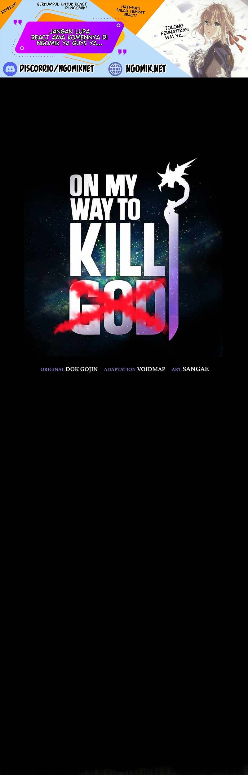 On My Way to Kill God Chapter 41 - halaman 2
