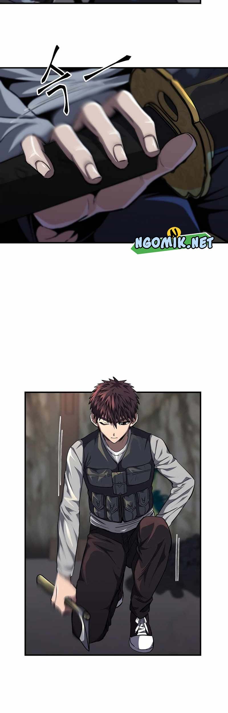 On My Way to Kill God Chapter 41 - halaman 20