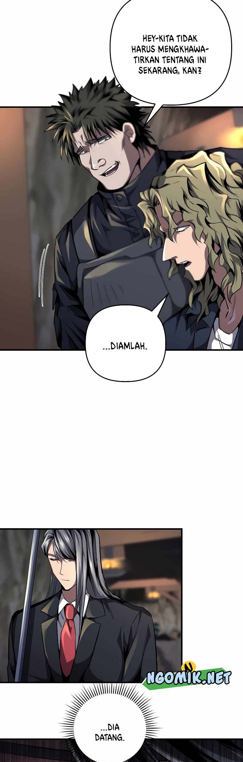 On My Way to Kill God Chapter 41 - halaman 22